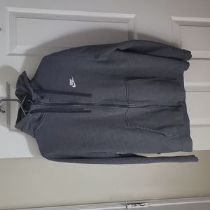 Nike Sweat pants with matching hoodie.